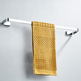 Max Bathroom Brass Sinlge Towel Rail Holder  Holder Bath Towel Ring 57cm