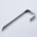 Max Bathroom Brass Sinlge Towel Rail Holder  Holder Bath Towel Ring 26cm