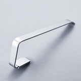 Max Bathroom Brass Sinlge Towel Rail Holder  Holder Bath Towel Ring 26cm