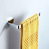 Max Bathroom Brass Sinlge Towel Rail Holder  Holder Bath Towel Ring 26cm