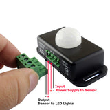 Max Motion Sensor Light Switch, 12V 24V 6A Inductive Proximity Movement Sensor