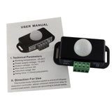 Max Motion Sensor Light Switch, 12V 24V 6A Inductive Proximity Movement Sensor