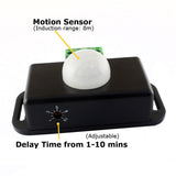 Max Motion Sensor Light Switch, 12V 24V 6A Inductive Proximity Movement Sensor