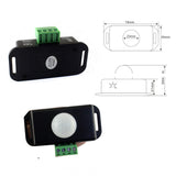 Max Motion Sensor Light Switch, 12V 24V 6A Inductive Proximity Movement Sensor