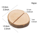 Max 10X Round Wedding Party Tabletop Place Card Holder Table Number Menu Display