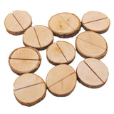Max 10X Round Wedding Party Tabletop Place Card Holder Table Number Menu Display