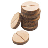 Max 10X Round Wedding Party Tabletop Place Card Holder Table Number Menu Display