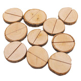 Max 10X Round Wedding Party Tabletop Place Card Holder Table Number Menu Display