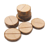 Max 10X Round Wedding Party Tabletop Place Card Holder Table Number Menu Display