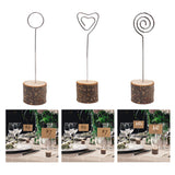 Max 10X Wedding Party Tabletop Place Card Holder Table Numbers Display Stand 01