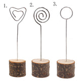 Max 10X Wedding Party Tabletop Place Card Holder Table Numbers Display Stand 01