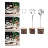 Max 10X Wedding Party Tabletop Place Card Holder Table Numbers Display Stand 01