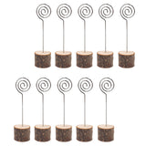 Max 10X Wedding Party Tabletop Place Card Holder Table Numbers Display Stand 01