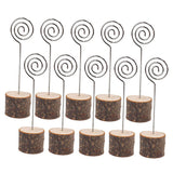 Max 10X Wedding Party Tabletop Place Card Holder Table Numbers Display Stand 01