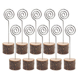 Max 10X Wedding Party Tabletop Place Card Holder Table Numbers Display Stand 01