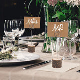 Max 10X Wedding Party Tabletop Place Card Holder Table Numbers Display Stand 01