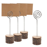 Max 10X Wedding Party Tabletop Place Card Holder Table Numbers Display Stand 01