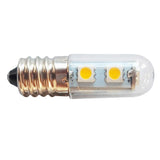 Maxbell LED Refrigerator Lamp bulb 1W 220V AC 7 Leds SMD 5050 Ampoule  For Fridge