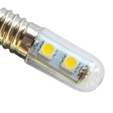 Maxbell LED Refrigerator Lamp bulb 1W 220V AC 7 Leds SMD 5050 Ampoule  For Fridge