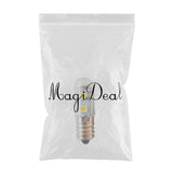 Maxbell LED Refrigerator Lamp bulb 1W 220V AC 7 Leds SMD 5050 Ampoule  For Fridge