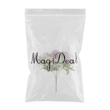 Maxbell 7head Fake Peony Flower Artificial Hand Flower Wedding Decor Light Purple