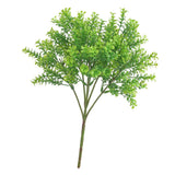 Max 6 Branches 48 Twigs Fake Four Leaf Clover Plant Home Garden Decor  Green