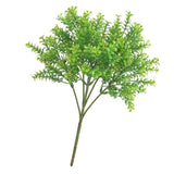 Max 6 Branches 48 Twigs Fake Four Leaf Clover Plant Home Garden Decor  Green