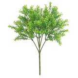 Max 6 Branches 48 Twigs Fake Four Leaf Clover Plant Home Garden Decor  Green