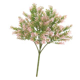 Max 6 Branches 48 Twigs Fake Four Leaf Clover Plant Home Garden Decor  Pink