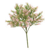 Max 6 Branches 48 Twigs Fake Four Leaf Clover Plant Home Garden Decor  Pink