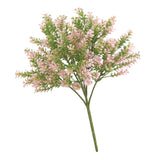 Max 6 Branches 48 Twigs Fake Four Leaf Clover Plant Home Garden Decor  Pink