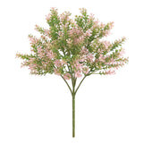 Max 6 Branches 48 Twigs Fake Four Leaf Clover Plant Home Garden Decor  Pink