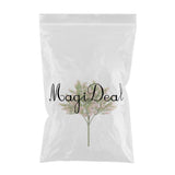 Max 6 Branches 48 Twigs Fake Four Leaf Clover Plant Home Garden Decor  Pink