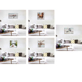 Max Modern Minimalistic Abstract Plant Living Room Background Porch Painting Style01