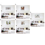 Max Modern Minimalistic Abstract Plant Living Room Background Porch Painting Style01