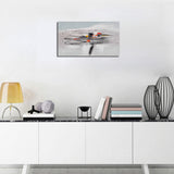 Max Modern Minimalistic Abstract Plant Living Room Background Porch Painting Style01