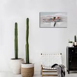 Max Modern Minimalistic Abstract Plant Living Room Background Porch Painting Style01