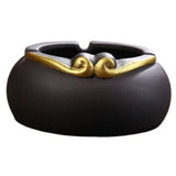 Max Ceramic Ashtray Decorative Ash Holder Housewarming Gifts The Monkey King