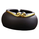 Max Ceramic Ashtray Decorative Ash Holder Housewarming Gifts The Monkey King