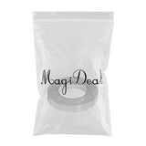 Max Silver Self Adhesive Floor Wall Tile Gap Sticker Decal Peel& Stick 2cmx50m