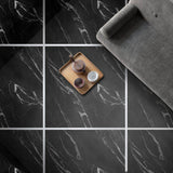 Max Silver Self Adhesive Floor Wall Tile Gap Sticker Decal Peel& Stick 0.5cmx50m