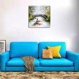 Max Modern Minimalistic Abstract Plant Living Room Background Porch Painting Style03