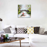Max Modern Minimalistic Abstract Plant Living Room Background Porch Painting Style03