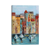Max Abstract Building Decorative Hanging Painting Building Landscape_35cmx50cm