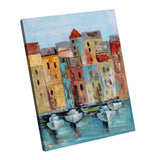 Max Abstract Building Decorative Hanging Painting Building Landscape_35cmx50cm
