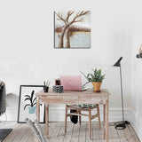 Max Modern Minimalistic Abstract Plant Living Room Background Porch Painting Style04