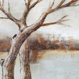 Max Modern Minimalistic Abstract Plant Living Room Background Porch Painting Style04
