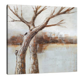 Max Modern Minimalistic Abstract Plant Living Room Background Porch Painting Style04