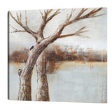 Max Modern Minimalistic Abstract Plant Living Room Background Porch Painting Style04