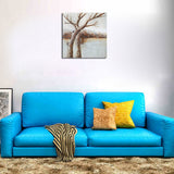 Max Modern Minimalistic Abstract Plant Living Room Background Porch Painting Style04